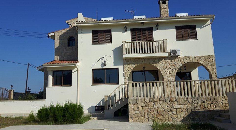 Agrepavli Lapithia Apartment Kallepia ภายนอก รูปภาพ