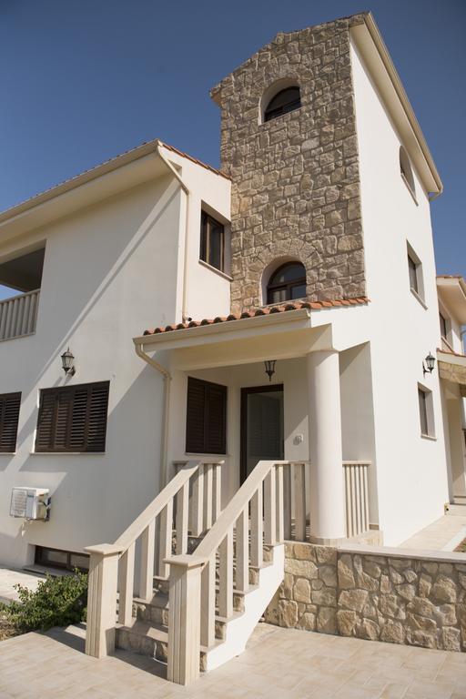 Agrepavli Lapithia Apartment Kallepia ภายนอก รูปภาพ