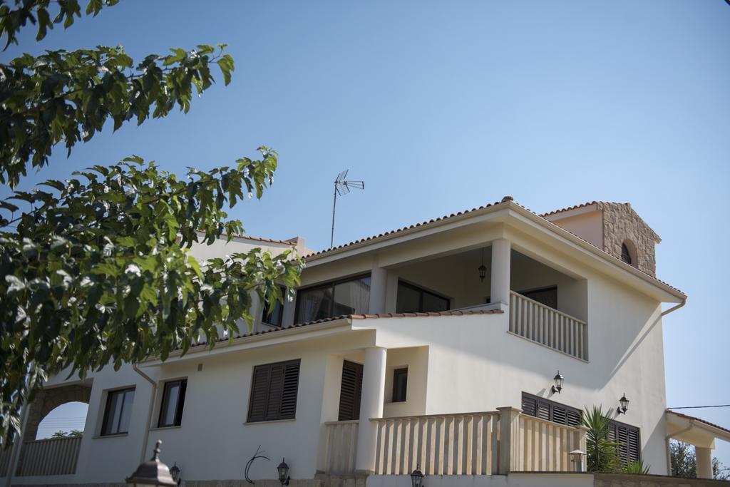 Agrepavli Lapithia Apartment Kallepia ภายนอก รูปภาพ
