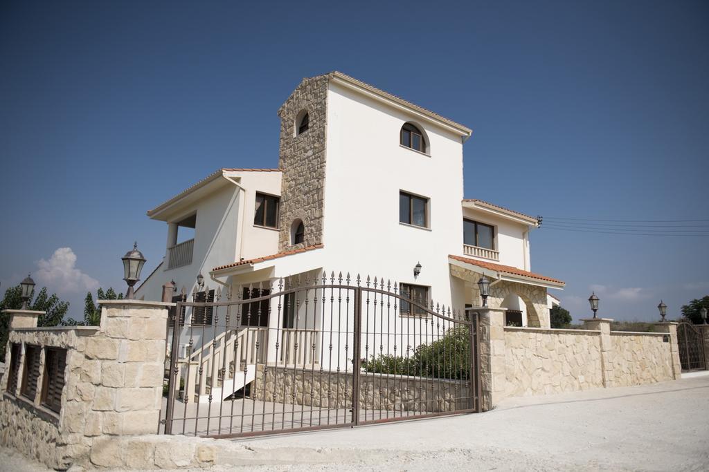 Agrepavli Lapithia Apartment Kallepia ภายนอก รูปภาพ