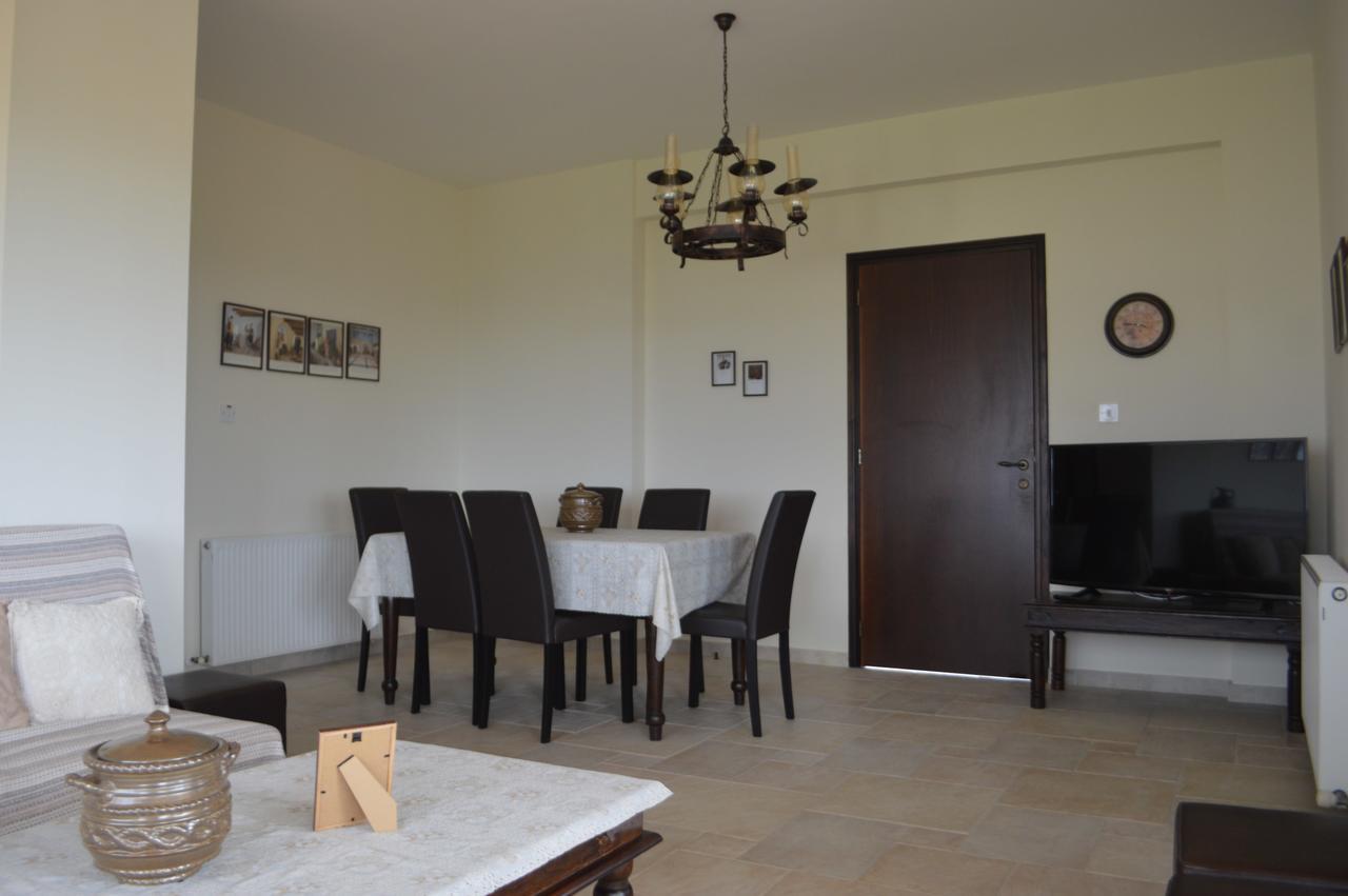 Agrepavli Lapithia Apartment Kallepia ภายนอก รูปภาพ
