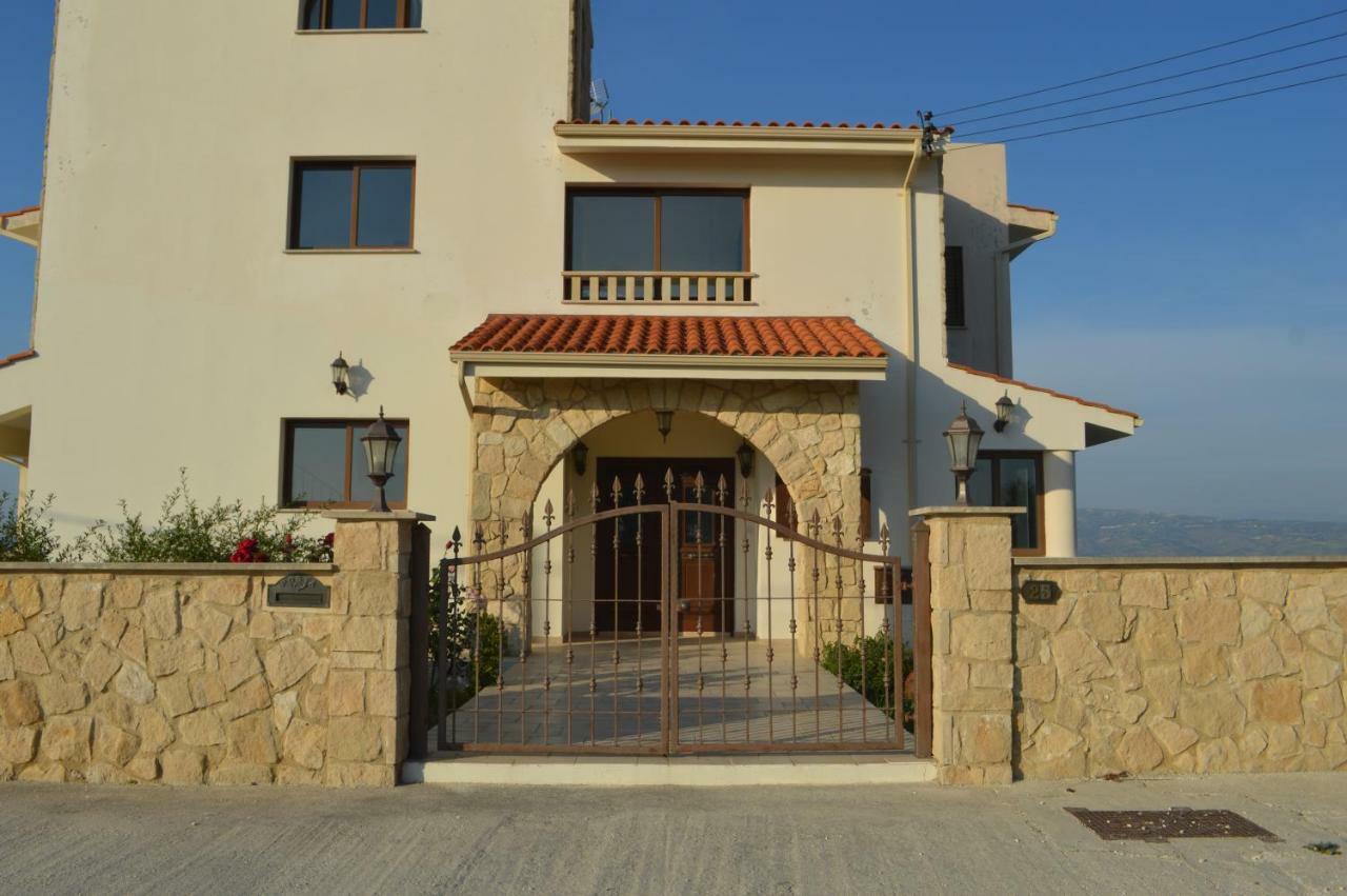Agrepavli Lapithia Apartment Kallepia ภายนอก รูปภาพ